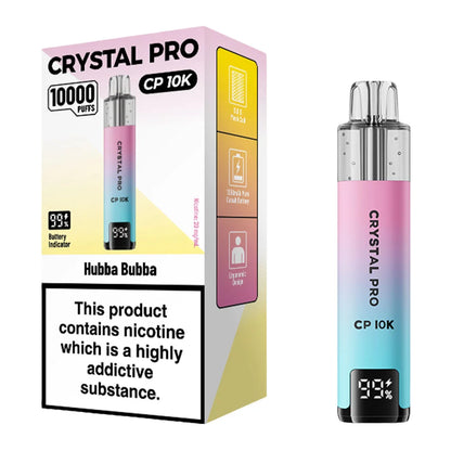 Crystal Pro 10k Puffs CP Edition by Suonon