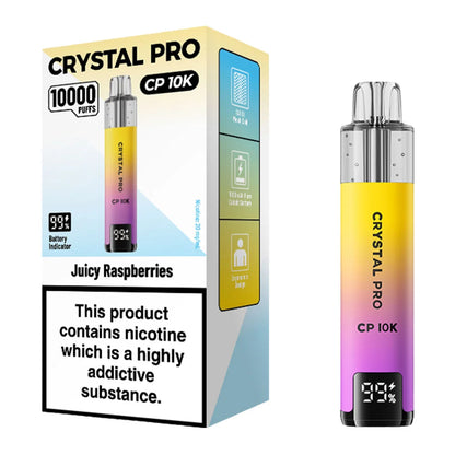 Crystal Pro 10k Puffs CP Edition by Suonon