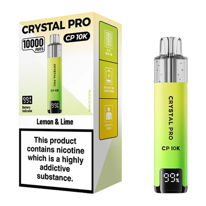 Crystal Pro 10k Puffs CP Edition by Suonon