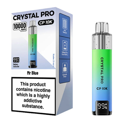 Crystal Pro 10k Puffs CP Edition by Suonon
