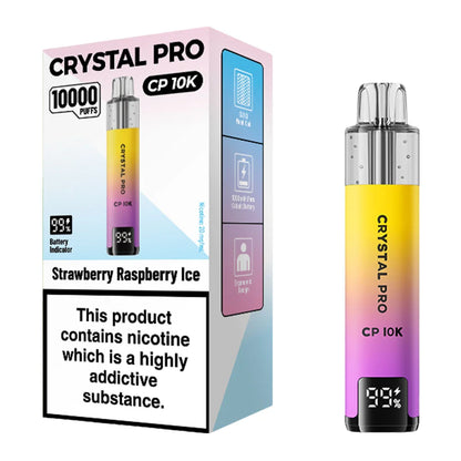 Crystal Pro 10k Puffs CP Edition by Suonon