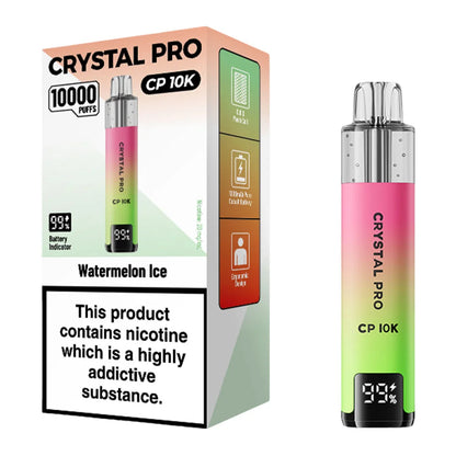 Crystal Pro 10k Puffs CP Edition by Suonon