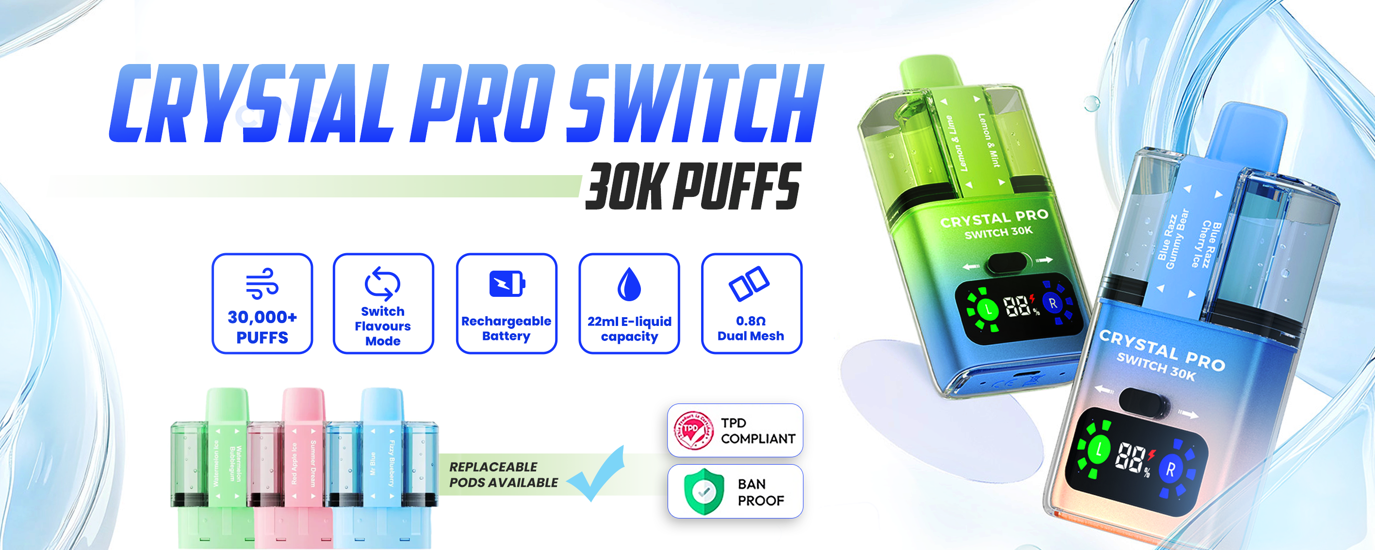 Crystal Pro Switch 30k hero banner