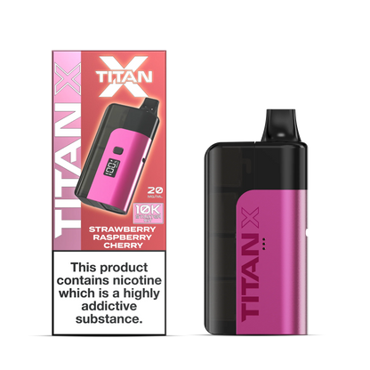 Titan X 10k Puffs Prefilled Pod Vape Kit