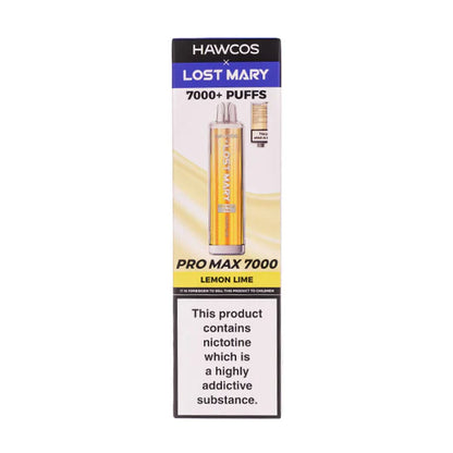 HAWCOS x Lost Mary Pro Max 7000 Puffs Pod Kit