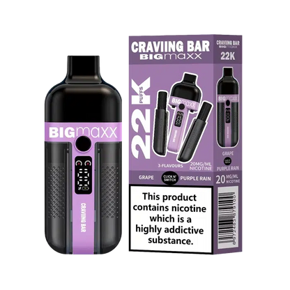 Craving Bar Big Maxx 22k Prefilled Pod Vape Kit