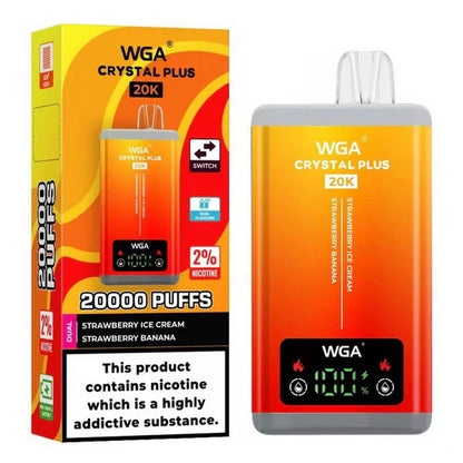 WGA Crystal Plus Switch 20000 Puffs Vape