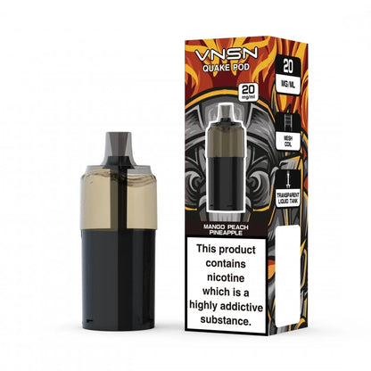 VNSN Quake 10000 Puffs Refill Pods