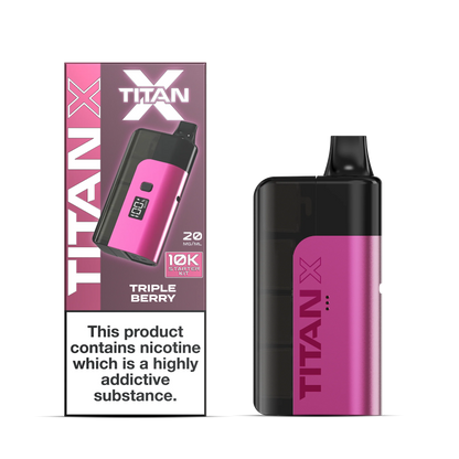 Titan X 10k Puffs Prefilled Pod Vape Kit