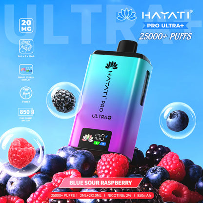 Hayati Pro Ultra Plus 25000 Puffs Pod Kit