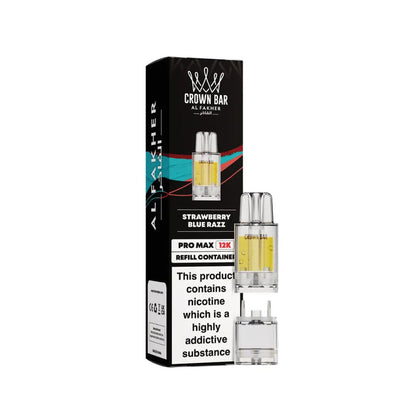 Al Fakher Crown Bar Pro Max 12k Refill Pods