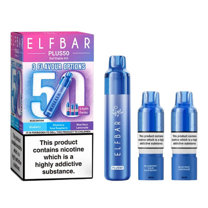 ElfBar Plus50 50k Prefilled Pod Vape Kit
