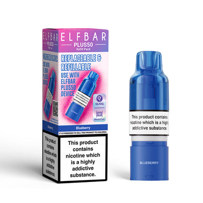 ElfBar Plus50 Prefilled Pods & Refill Container