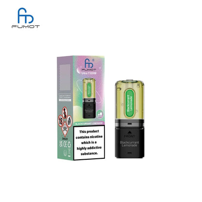 Fumot Ultra t32000 Replacement Pods & Refill
