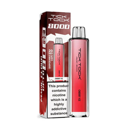 20mg Tick Tock Magic 8000 Puffs Pod Kit