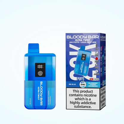 Bloody Bar Ultra Twist 20000 Puffs Vape Kit