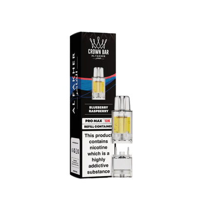Al Fakher Crown Bar Pro Max 12k Refill Pods
