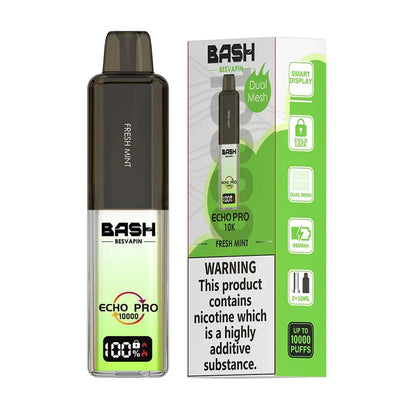 Bash Echo Pro 10k Prefilled Pod Kit