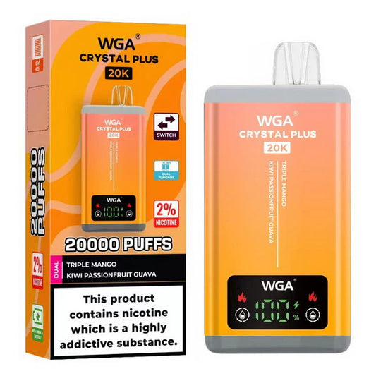 WGA Crystal Plus Switch 20000 Puffs Vape