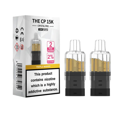Crystal Pro CP 15K Replacement Refill Pods