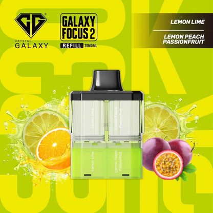 Crystal Galaxy Focus 2 30K Puffs Refill Pods