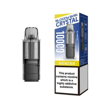 Bloody Bar Crystal 10k Replacement Prefilled Pods