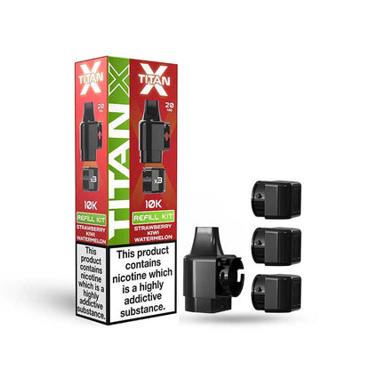 Titan X 10k Refill Pods