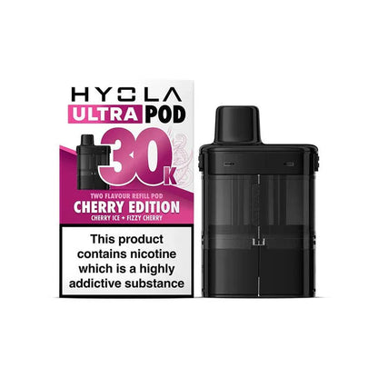 Hyola Ultra 30K Puffs Pods & Refill Containers