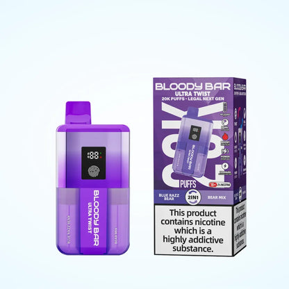 Bloody Bar Ultra Twist 20000 Puffs Vape Kit