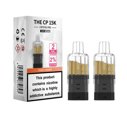 Crystal Pro CP 15K Replacement Refill Pods