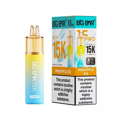 Big Bar Pro 15000 Prefilled Pod Kit