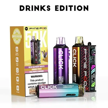 Pyne Pod Click 50k Puffs for 11.75 Only Pyne Pod Click 50k Puffs for 11.75 Only