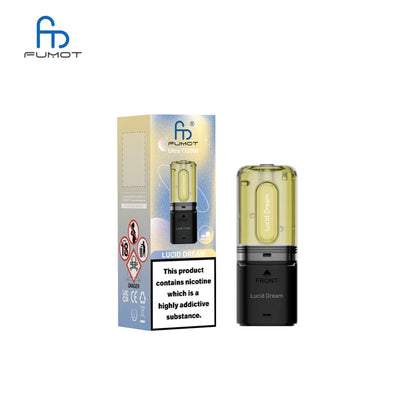 Fumot Ultra t32000 Replacement Pods & Refill