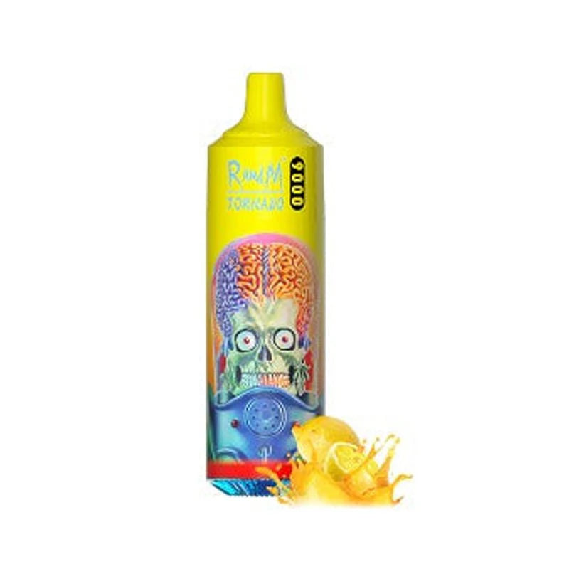 Rick and Morty 9000 Puffs Vape
