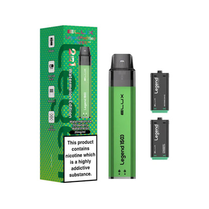 Elux Legend 1500 Puffs 2 in 1 Pod Vape Kit