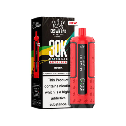 Al Fakher Hypermax 30K Prefilled Vape Kit