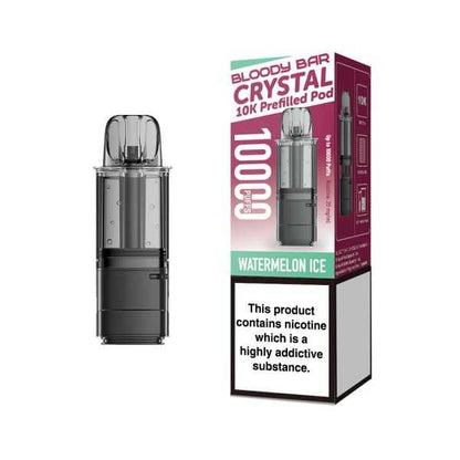 Bloody Bar Crystal 10k Replacement Prefilled Pods