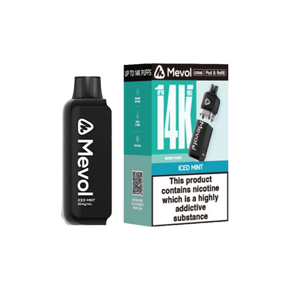 Mevol S7000 Prefilled Pods with Refill Containers