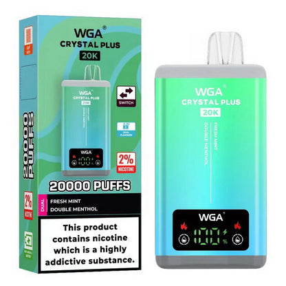 WGA Crystal Plus Switch 20000 Puffs Vape