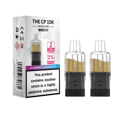 Crystal Pro CP 15K Replacement Refill Pods