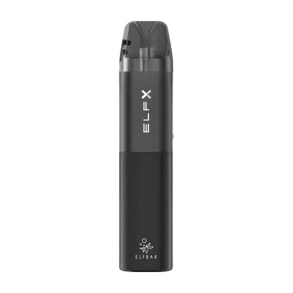 ELF Bar ELFX Pod Vape Kit Black Colour