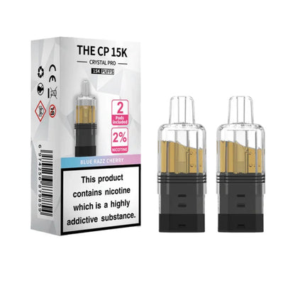Crystal Pro CP 15K Replacement Refill Pods