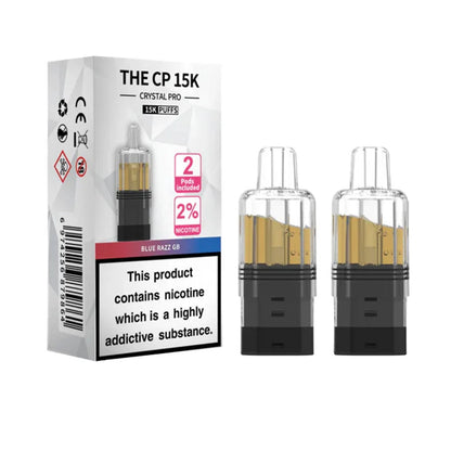Crystal Pro CP 15K Replacement Refill Pods