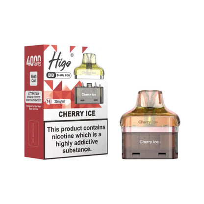 Crystal Higo BB 4000 Replacement Refill Pods
