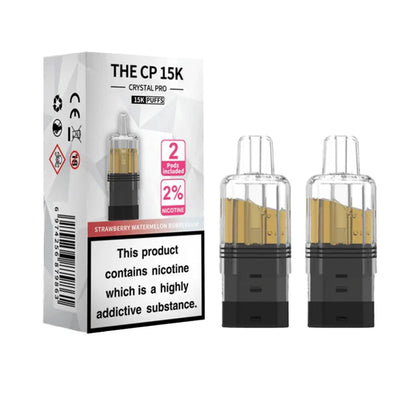 Crystal Pro CP 15K Replacement Refill Pods