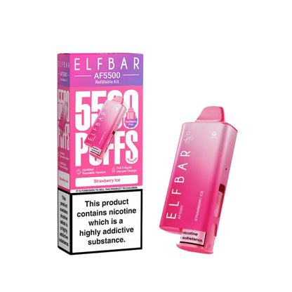 Elf Bar AF5500 Puffs Prefilled Pod Vape Kit
