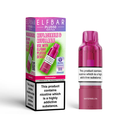 ElfBar Plus50 Prefilled Pods & Refill Container