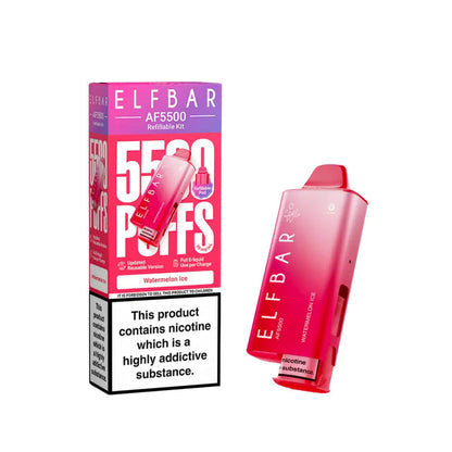 Elf Bar AF5500 Puffs Prefilled Pod Vape Kit