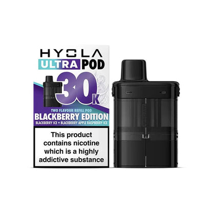 Hyola Ultra 30K Puffs Pods & Refill Containers