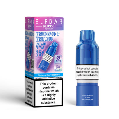 ElfBar Plus50 Prefilled Pods & Refill Container
